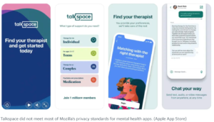 Talkspace Mental Health Privacy concerns