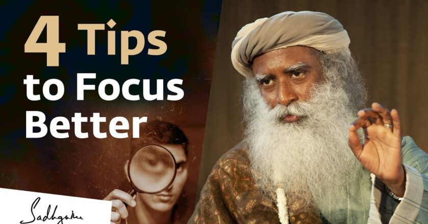 Video: How To Improve Your Focus & Unleash Your Intelligence | Sadhguru