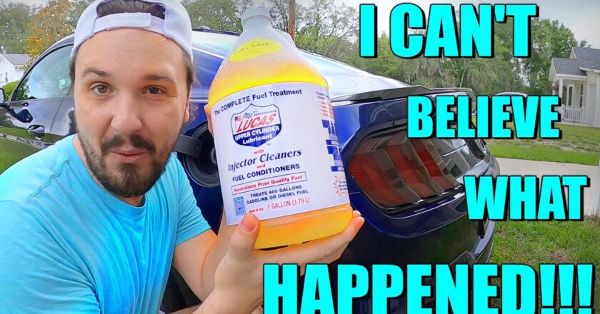 Video: The UNTHINKABLE Happened After Using a FULL GALLON of Lucas Upper Cylinder Lubricant!