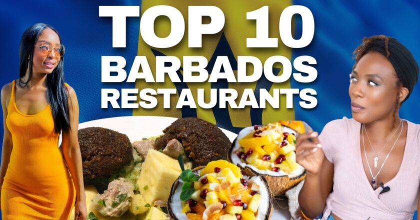 Video: 10 TASTYYY Barbados Restaurants! Local vs Tourist TOP Choices