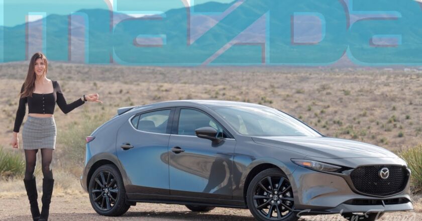 Video: The Wildcard Option.. // 2024 Mazda3 Turbo AWD Review