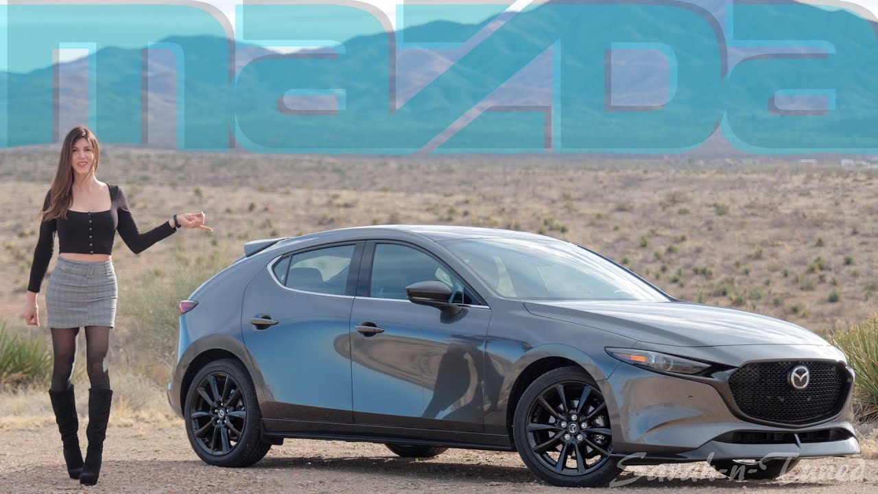 Video: The Wildcard Option.. // 2024 Mazda3 Turbo AWD Review
