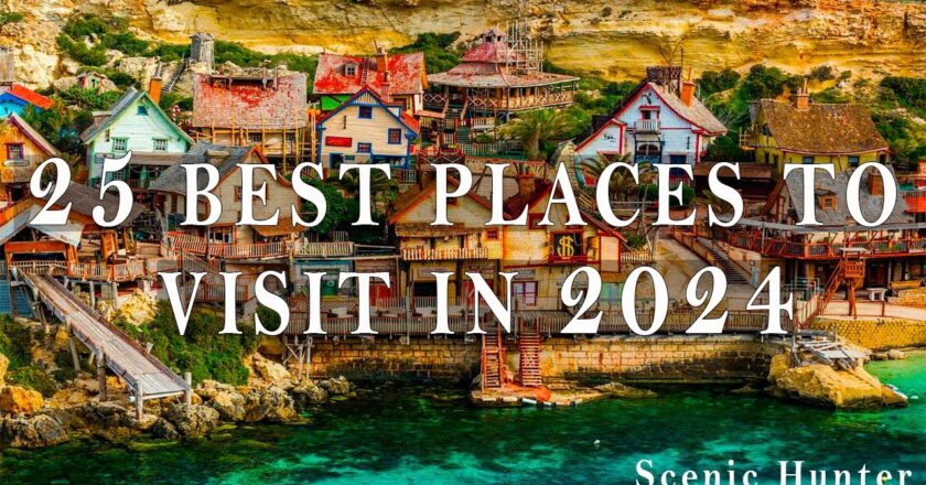 Video: 25 Best Countries To Visit In 2024 | Travel Guide 2024