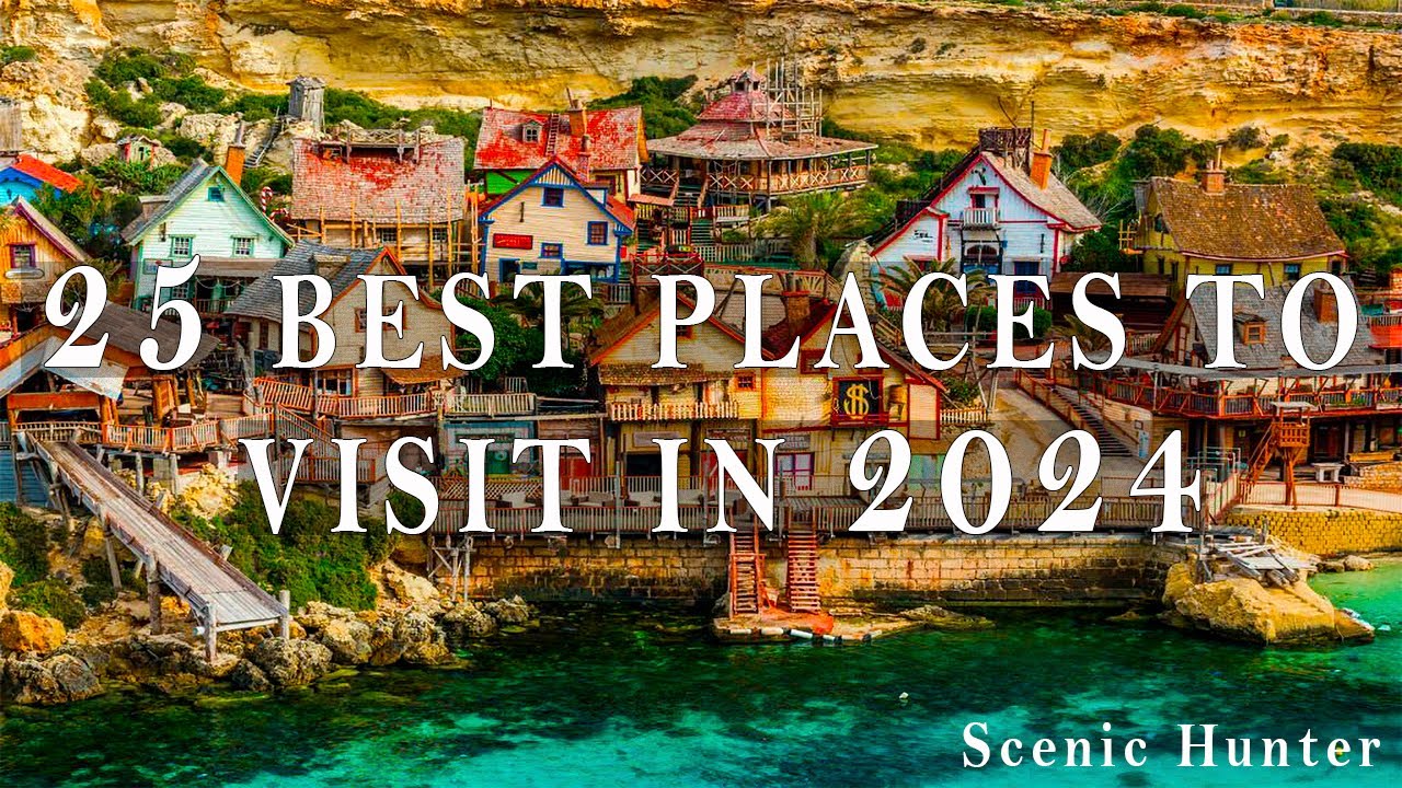 Video: 25 Best Countries To Visit In 2024 | Travel Guide 2024