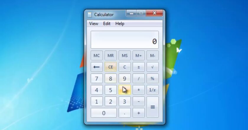 Video: How to Calculate Percentage on Computers Calculator