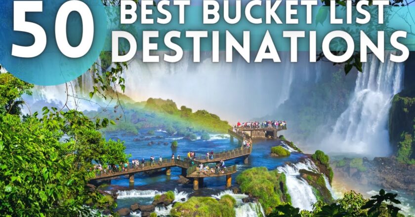 Video: Best Travel Destinations in The World 2024