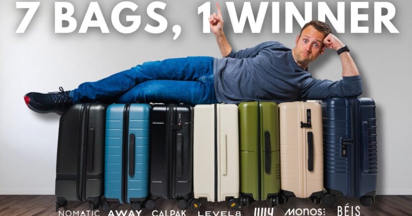 Video: Best Carry On Luggage: 7 Bags Tested Head-to-Head