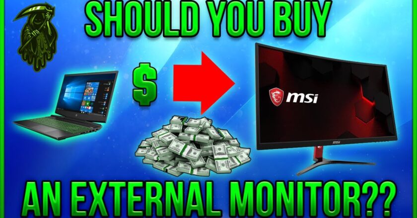 Gaming Videos: Should You Buy An External Monitor?