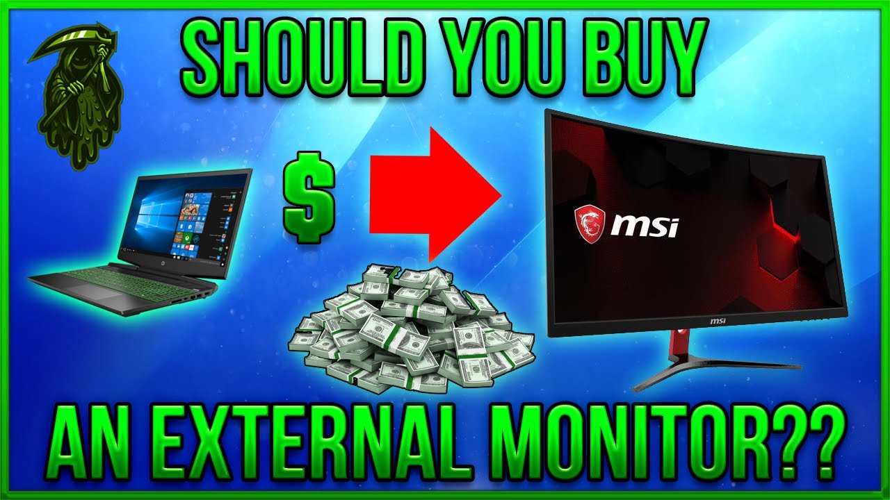 Gaming Videos: Should You Buy An External Monitor?