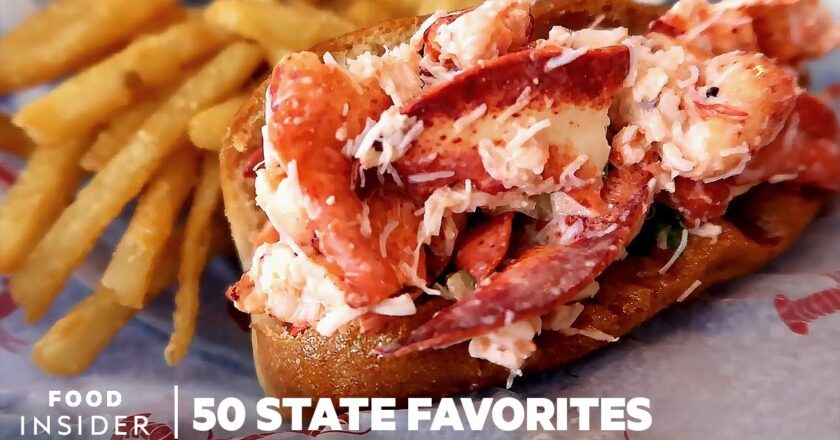 Video: The Most Iconic Food In Every State | 50 State Favorites