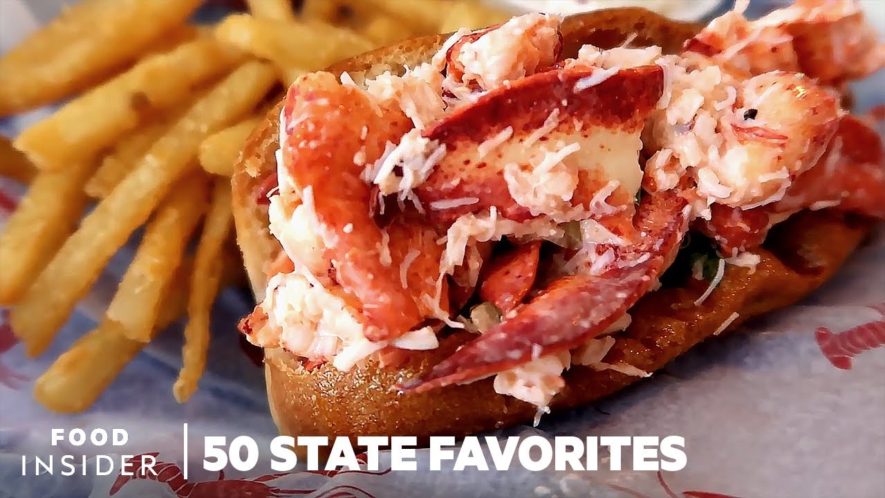 Video: The Most Iconic Food In Every State | 50 State Favorites