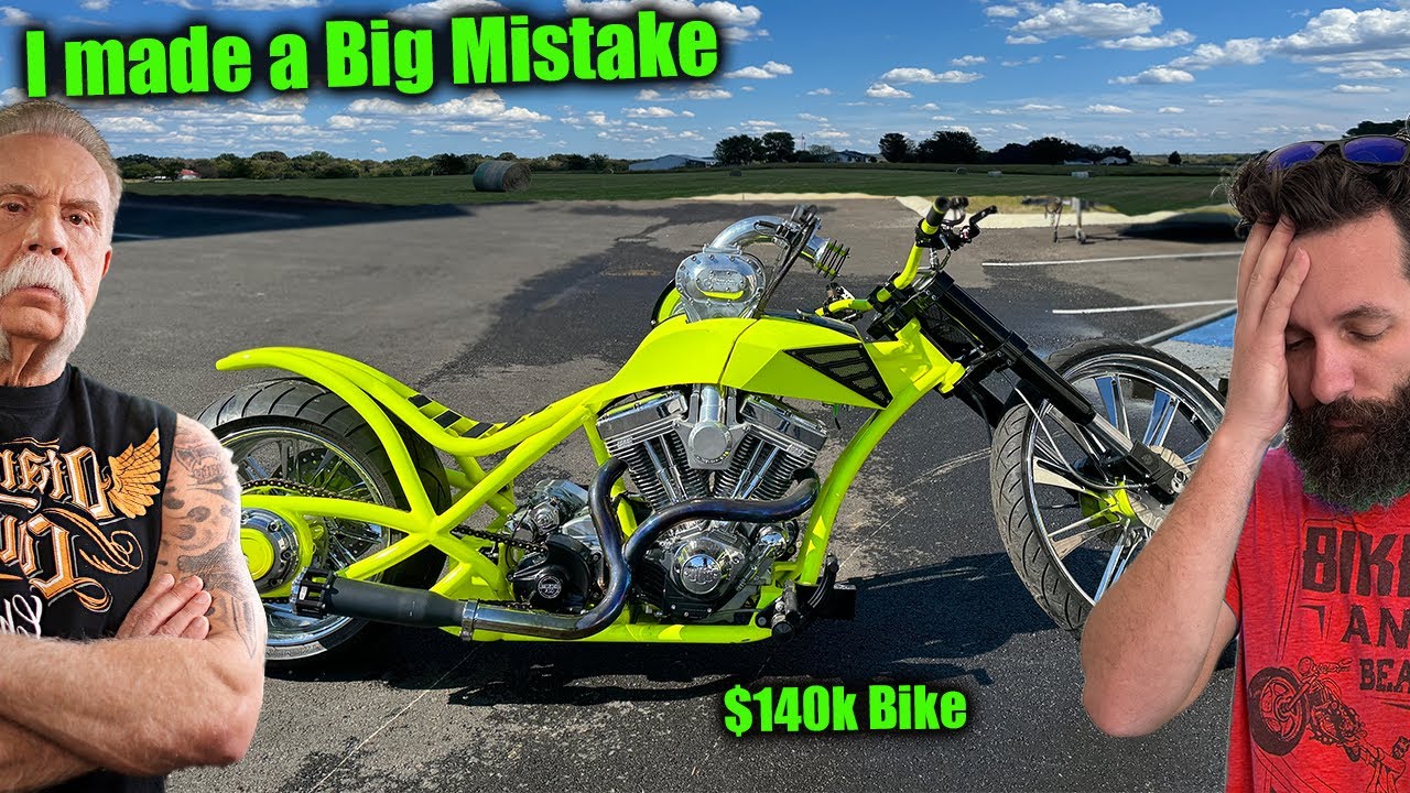 Video: Why you Should NEVER Buy an Orange County Chopper