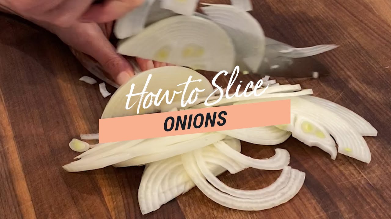 Video: Knife Skills: How to Slice an Onion