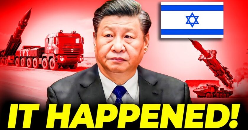 Video: China Just Launched Ballistic Missiles At Israel In Support Of Gaza Palestine!