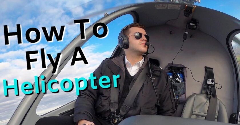 Video: How to fly a Helicopter – The Basics