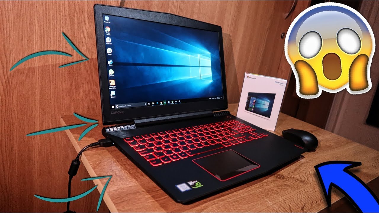 Gaming Videos: [UNBOXING] Laptop Lenovo Gaming Y520 (RO)