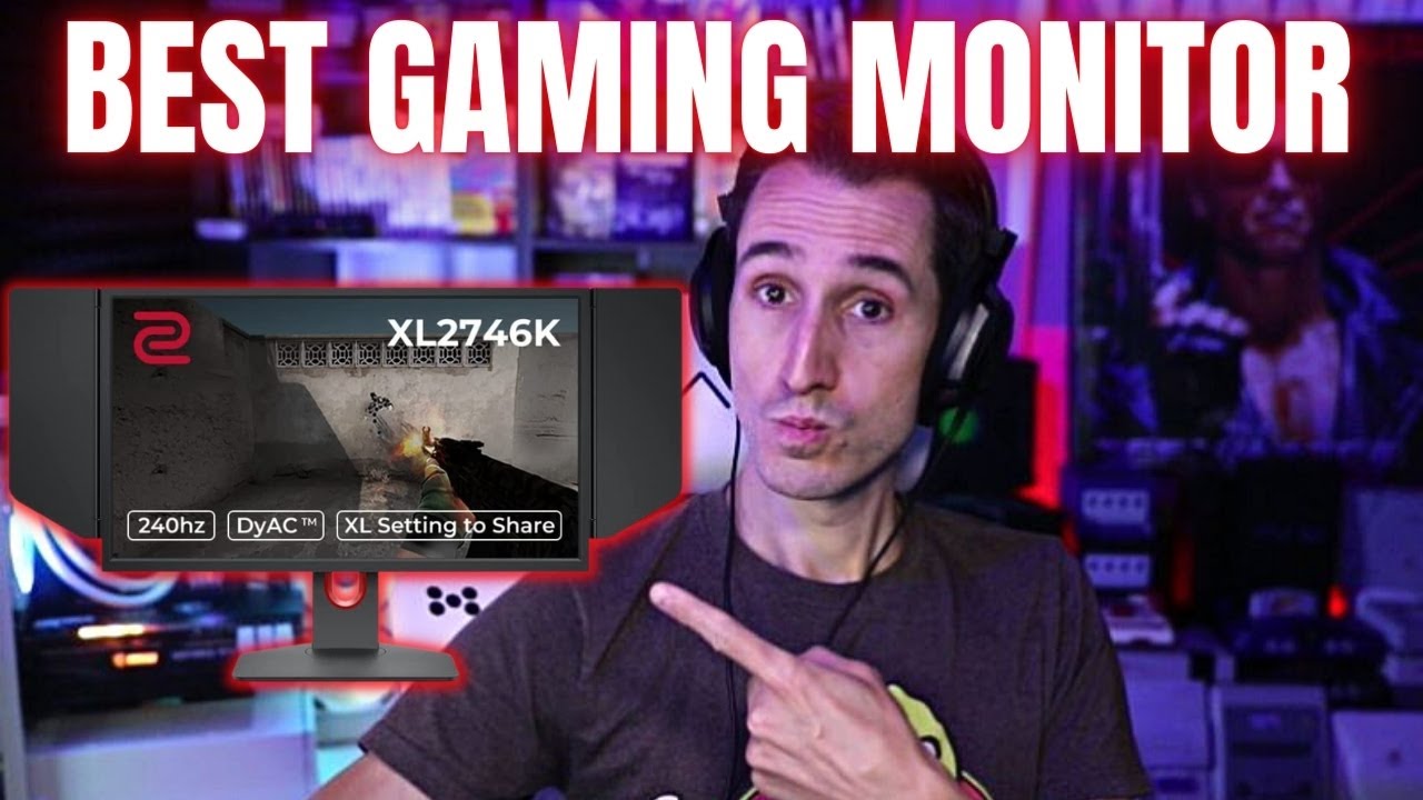 Gaming Videos: BenQ Zowie XL2746s – The Best Gaming Monitor