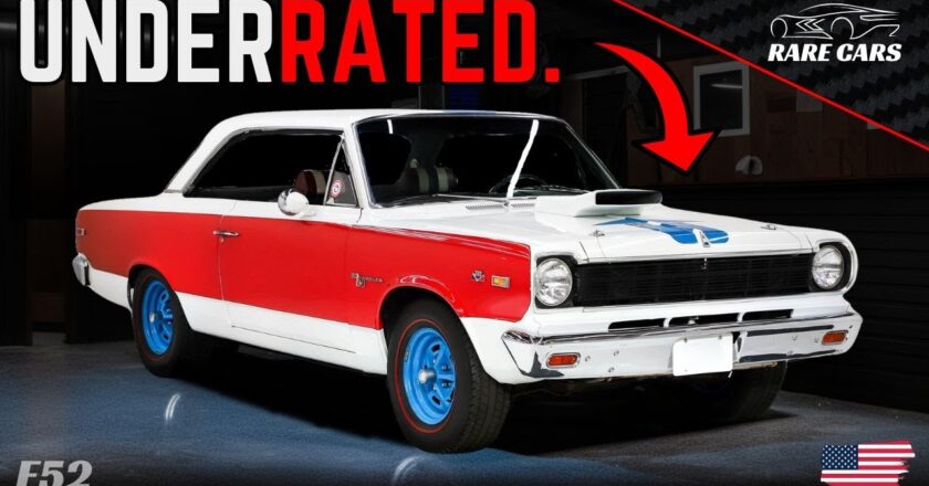 Video: This Rare Muscle Car TERRIFIED The Big 3 – The AMC Hurst S/C Rambler