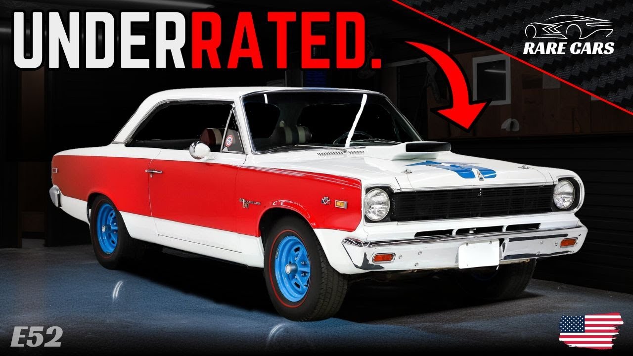 Video: This Rare Muscle Car TERRIFIED The Big 3 – The AMC Hurst S/C Rambler