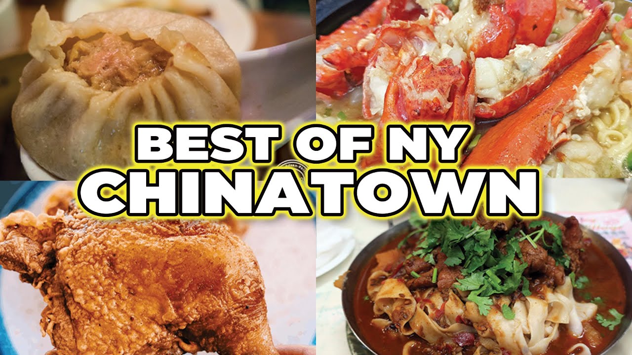 Video: The Best Of New York's Chinatown GUIDE