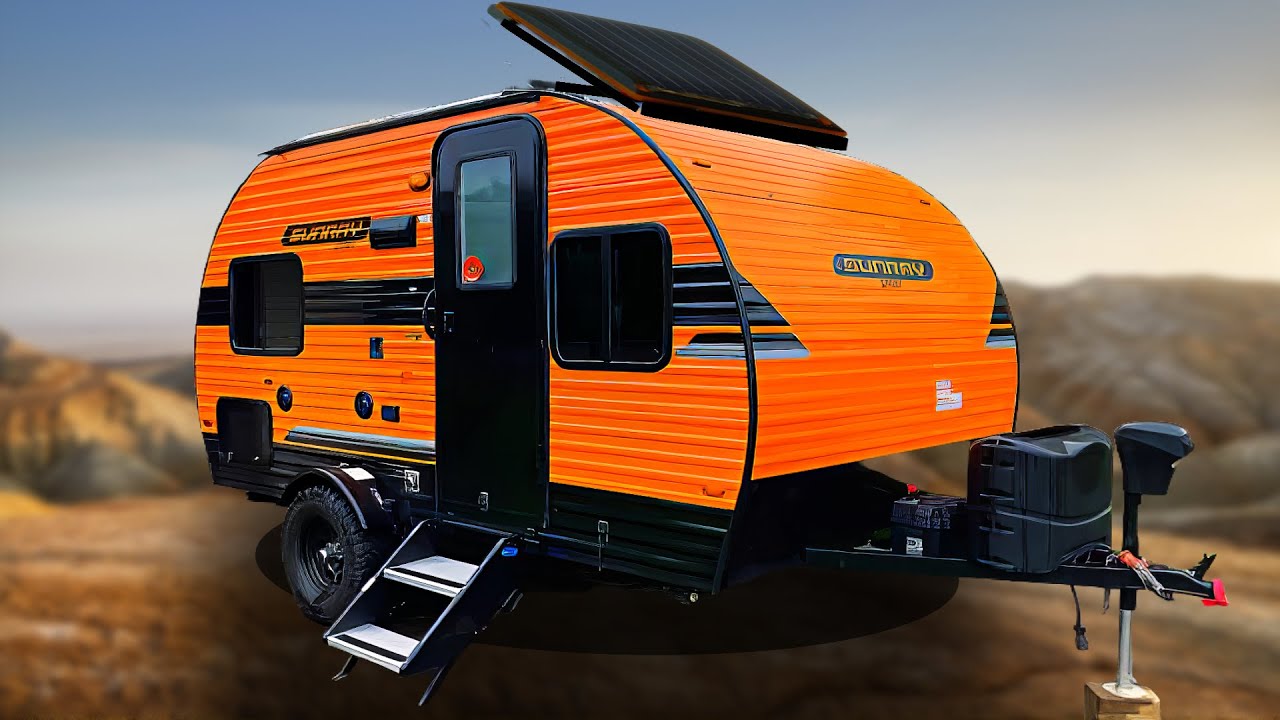 Video: Best Small Travel Trailers Under K with Bathroom and Shower