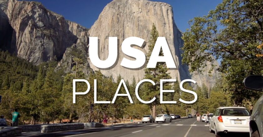 Video: 50 Best Places to Visit in the USA – Travel Video