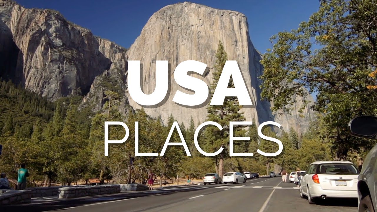 Video: 50 Best Places to Visit in the USA – Travel Video