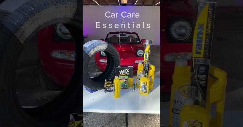 Video: Car Maintenance Checklist! (make your car last longer)