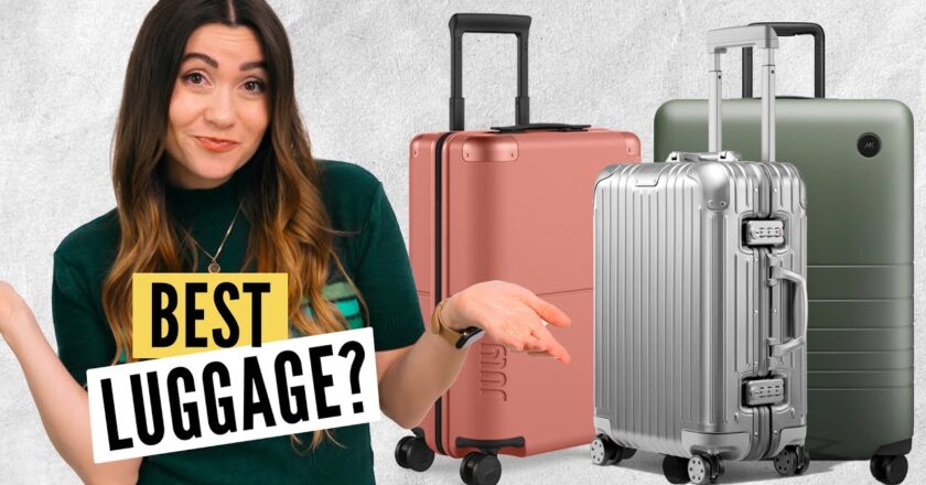 Video: Find your PERFECT LUGGAGE! | Suitcase Buying Guide