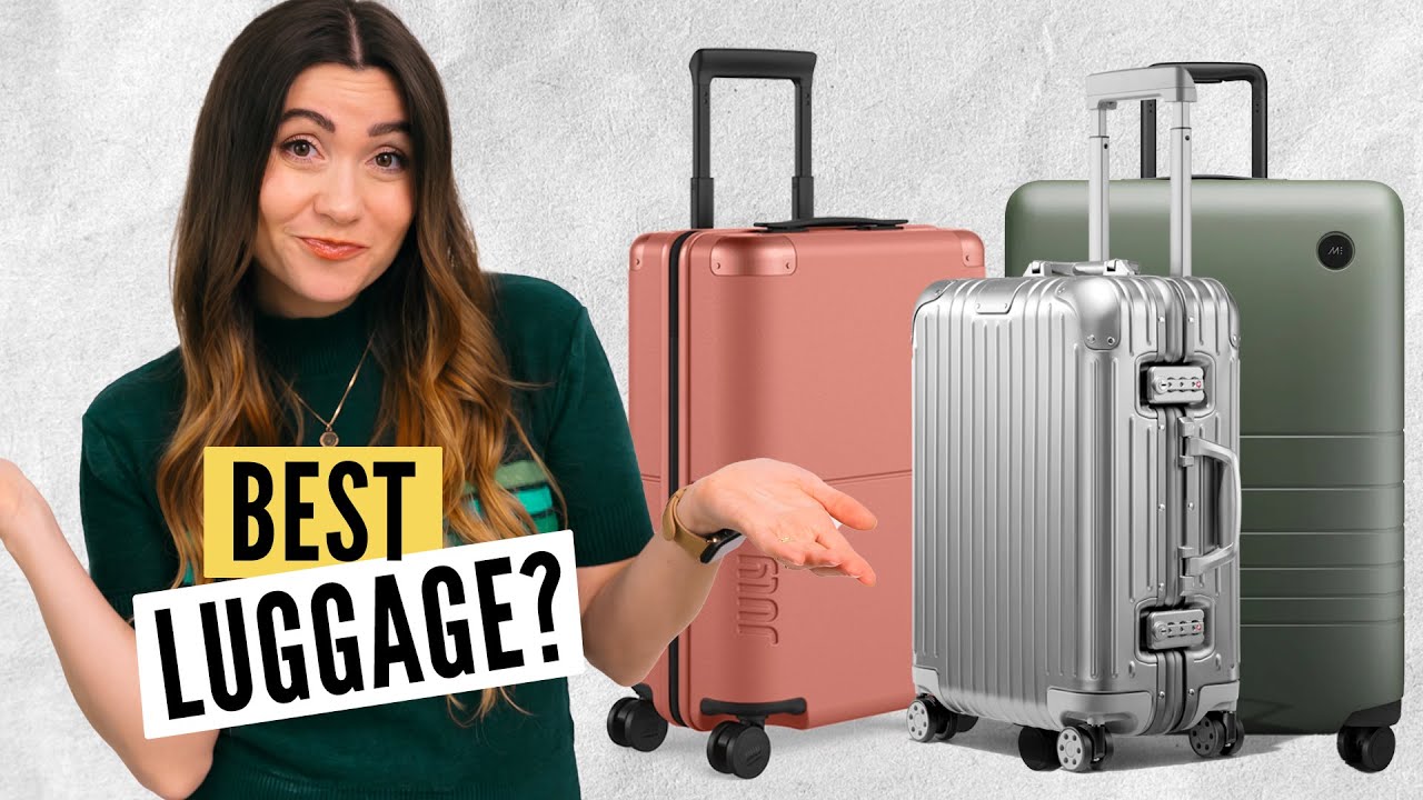 Video: Find your PERFECT LUGGAGE! | Suitcase Buying Guide