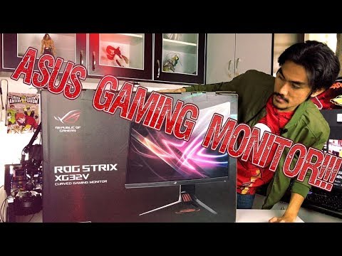 Gaming Videos: UNBOXING ASUS GAMING MONITOR !