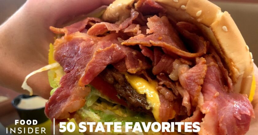 Video: Popular Fast-Food Restaurants In Every State | 50 State Favorites