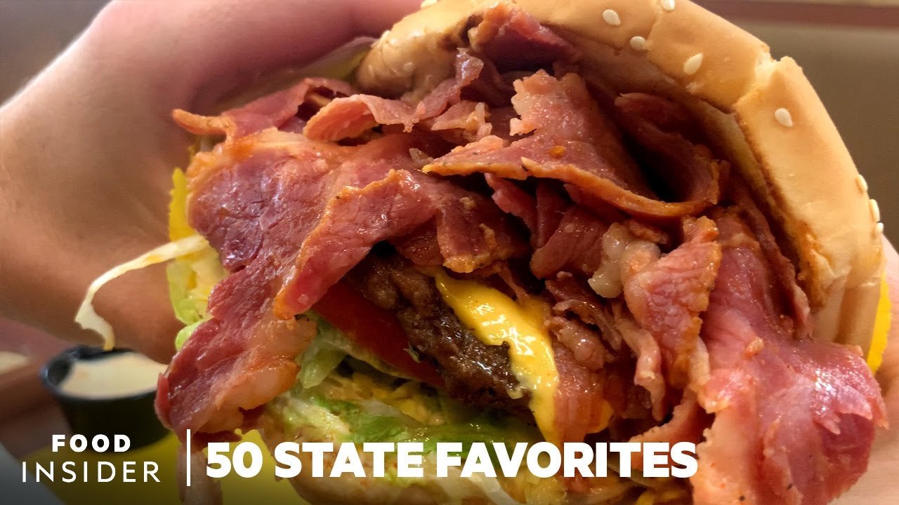 Video: Popular Fast-Food Restaurants In Every State | 50 State Favorites