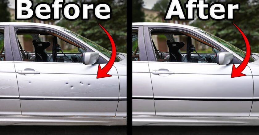 Video: How to Repair and Remove Dents from your Car (DIY)