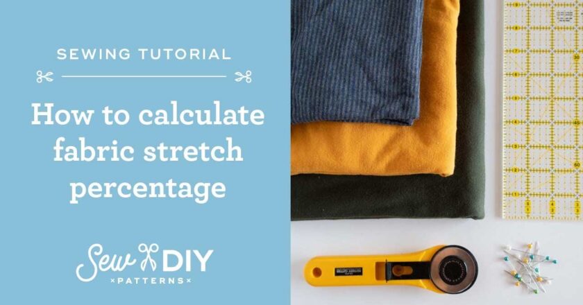 Video: How to calculate fabric stretch percentage