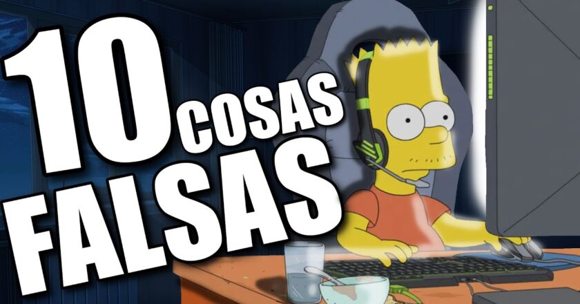 Gaming Videos: 10 COSAS FALSAS sobre los GAMERS