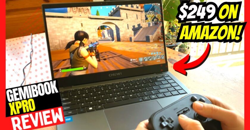 Gaming Videos: Chuwi Gemibook XPRO Review: BEST Budget Laptop of 2023? [Intel N100]😲