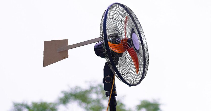 Video: DIY Wind Turbine Generator from old Fan