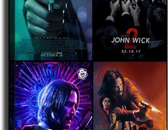 John Wick Series: A Timeless Movie Review