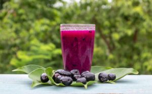 Black plum juice for diabetes