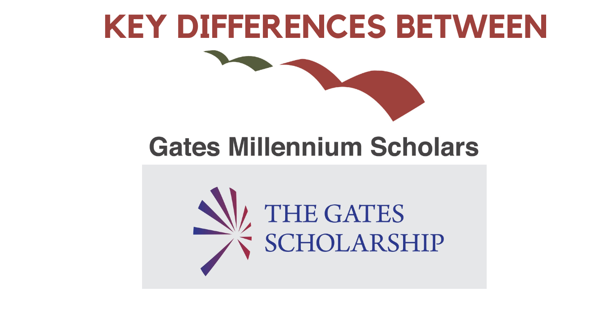 Gates Millennium Scholarship vs. Gates Scholarship: 7 Key Differences