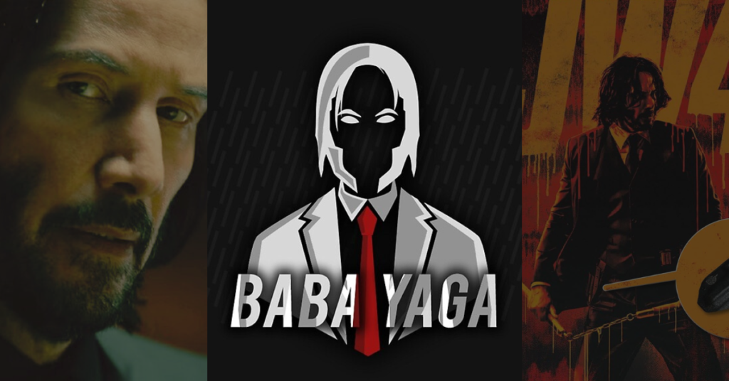 JOHN WICK BABA YAGA