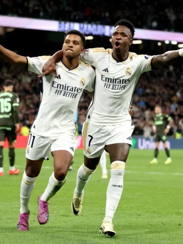 Real Madrid crushes Girona 4-0 their closest rivals