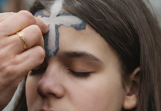 A Prayer For Ash Wednesday | Embracing Transformation