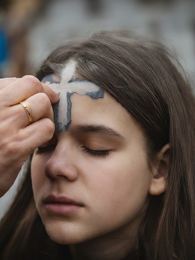 Ash wednesday