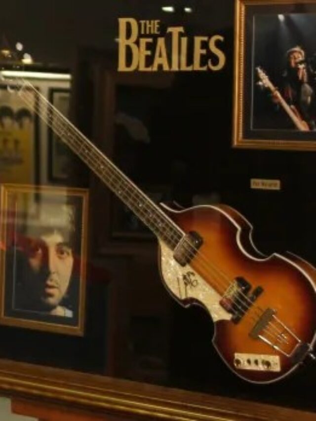 Beatles Guitar Found After 51 Years