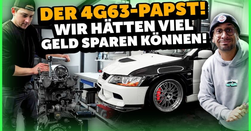 Video: JP Performance – Der 4G63-Papst! Wir hätten viel Geld sparen können!