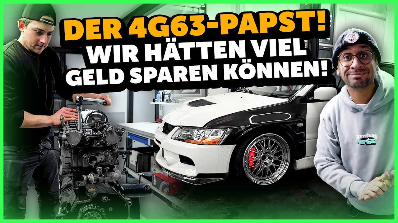 Video: JP Performance – Der 4G63-Papst! Wir hätten viel Geld sparen können!