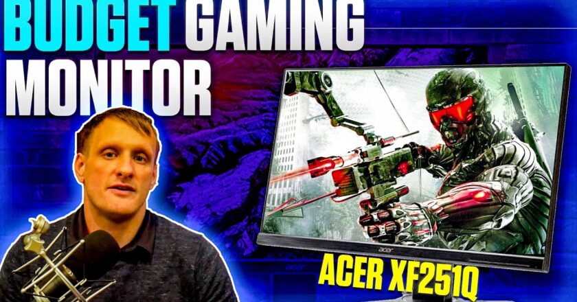 Gaming Videos: Acer XF251Q Review | Budget Gaming Monitor