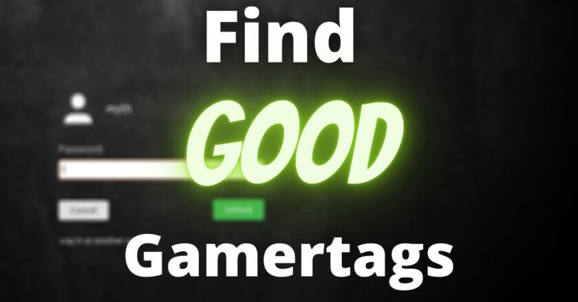 Gaming Videos: How to choose a GOOD gaming name or find creative gamertags